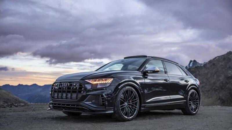 Audi SQ8 ABT: 22mila euro per andare pi&ugrave; dell&#039;RS [270Km/h]