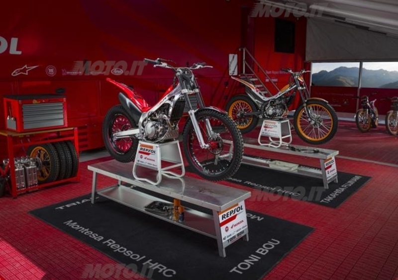 Montesa Cota 4RT 260 e Cota 4RT Race Replica 2014