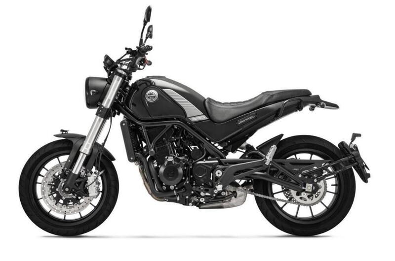 La Benelli Leoncino 500 modello 2021