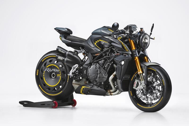 MV Agusta Rush 1000 Rush 1000 (2021 - 22)