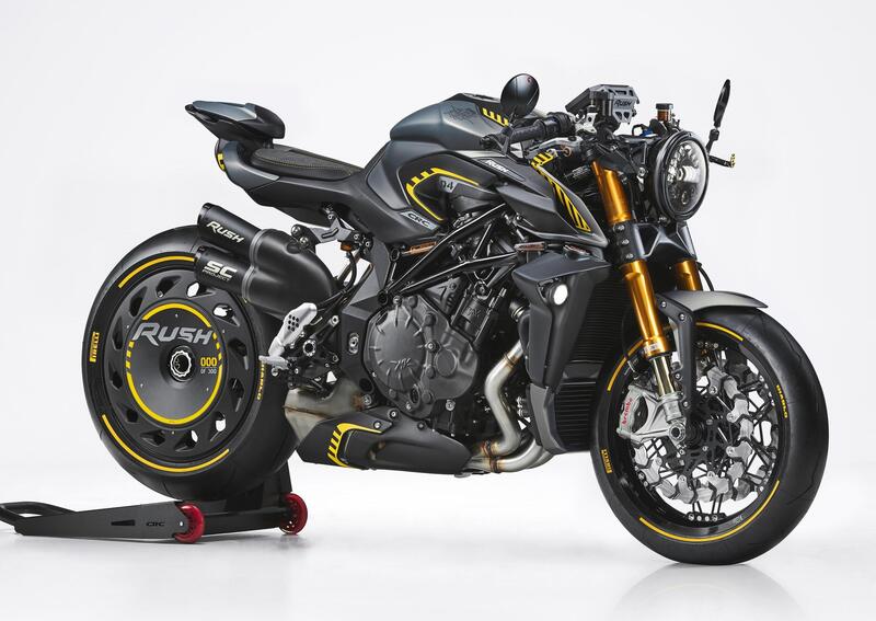 MV Agusta Rush 1000 Rush 1000 (2021 - 22)