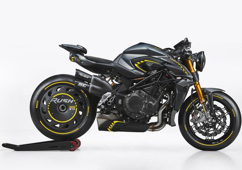 MV Agusta Rush 1000 Rush 1000 (2021 - 22) (8)