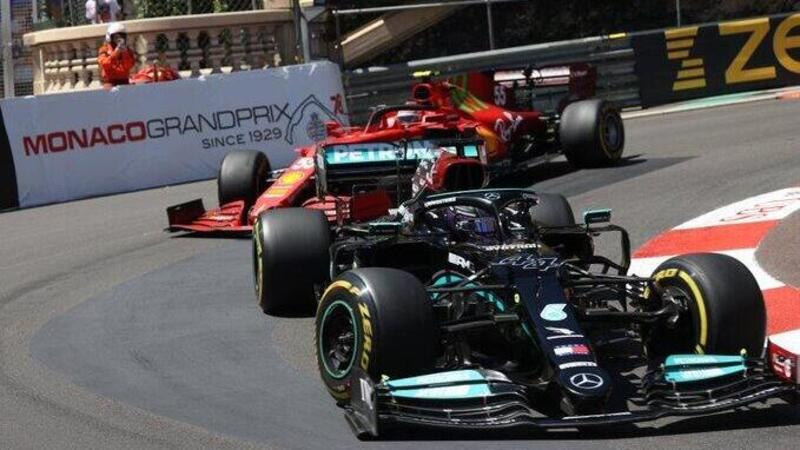 Formula 1, Hamilton: &quot;Le Ferrari sono davvero forti&quot;