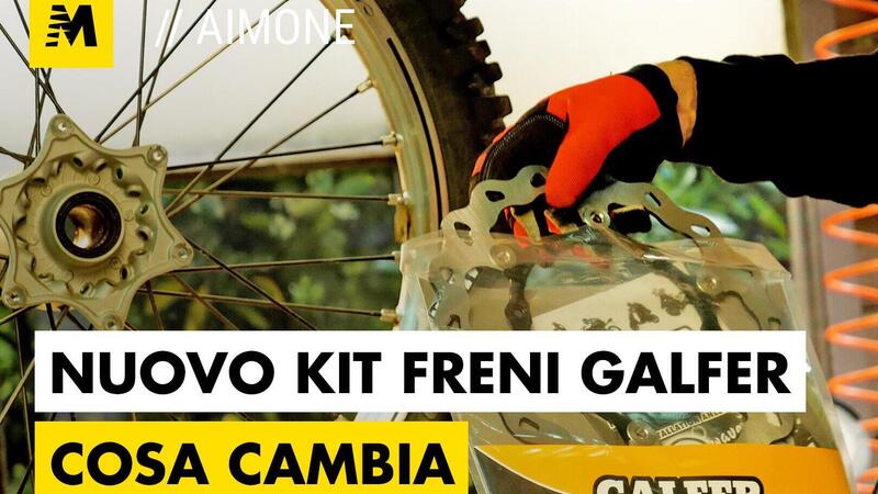 Kit Freni Galfer per l&#039;enduro: pi&ugrave; potenza e precisione - TEST