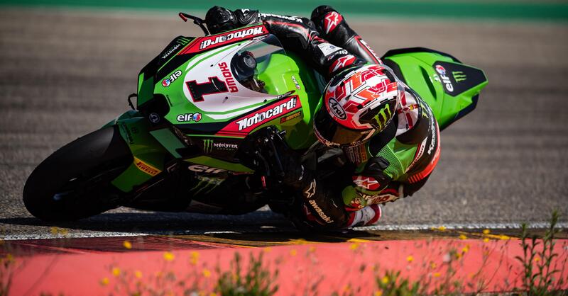 Superbike 2021: Kawasaki (ingiustamente) limitata da regolamento