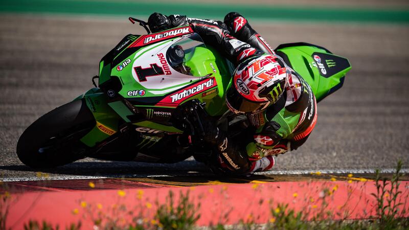 Superbike 2021: Kawasaki (ingiustamente) limitata da regolamento