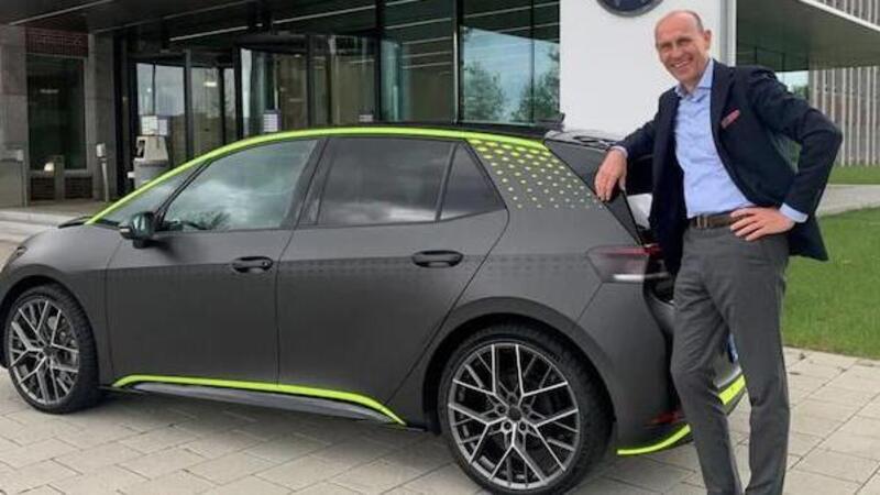 Volkswagen ID.X, la one-off elettrica da 333 CV di potenza