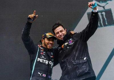 F1, Hamilton: La Formula 1 è diventata un club per bambini miliardari