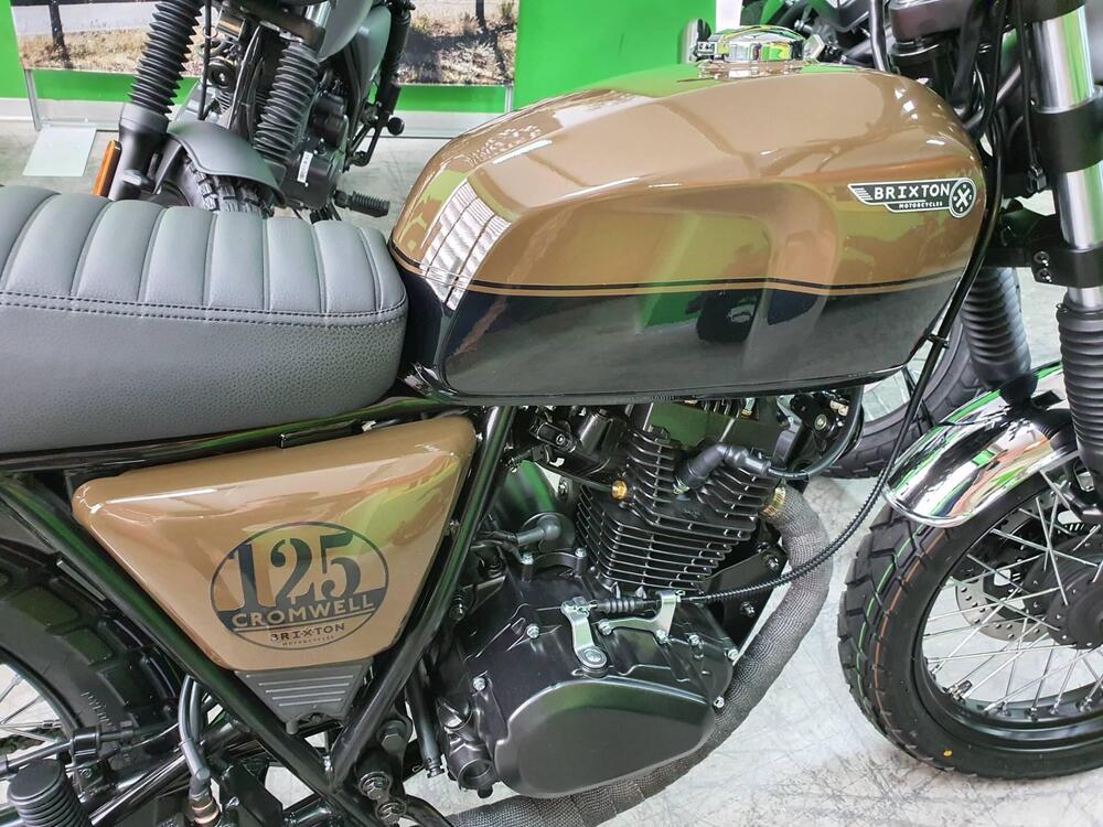 Brixton Motorcycles Cromwell 125 CBS (2021 - 25) (3)