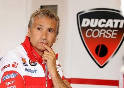 Davide Tardozzi: Ducati può gestire otto Desmosedici. E sul Team VR46 Aramco: Nessuna firma