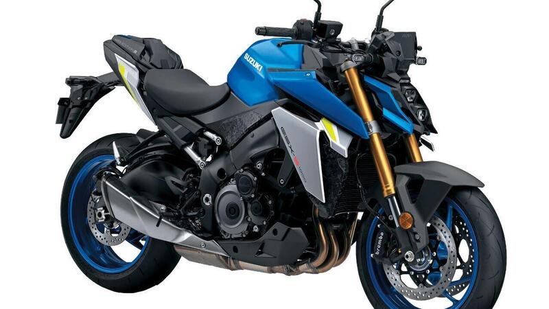 Suzuki GSX-S 1000: prenotazioni aperte per la Web Edition