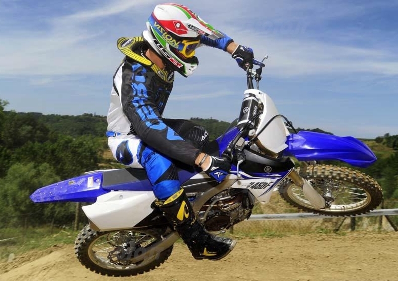 Yamaha YZF 450 2014