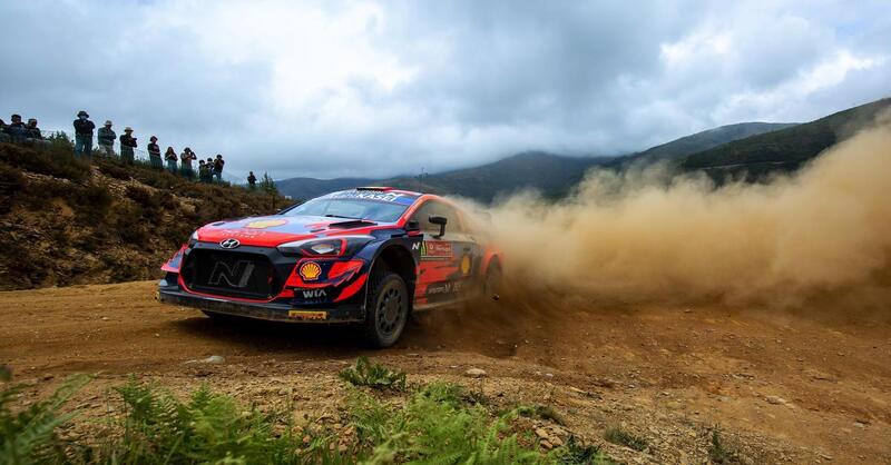 WRC21. Rally Portogallo. Tanak per tenere alta la bandiera Hyundai