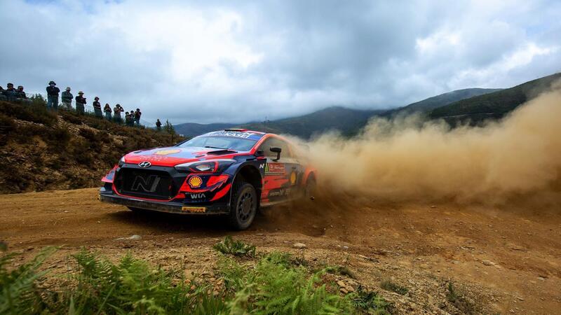 WRC21. Rally Portogallo. Tanak per tenere alta la bandiera Hyundai