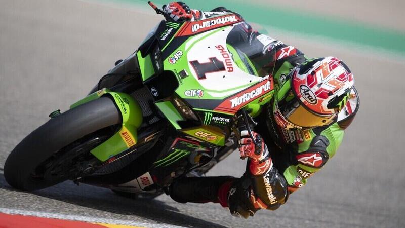 Superbike 2021. Jonathan Rea conquista la Superpole ad Aragon