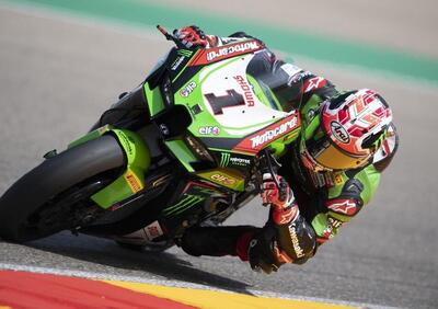 Superbike 2021. Jonathan Rea conquista la Superpole ad Aragon