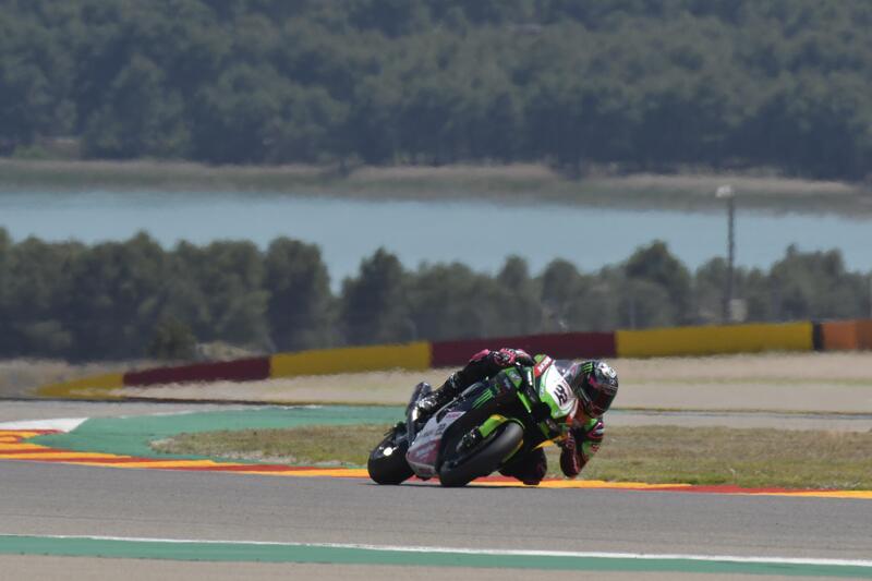 Kawasaki. Alex Lowes