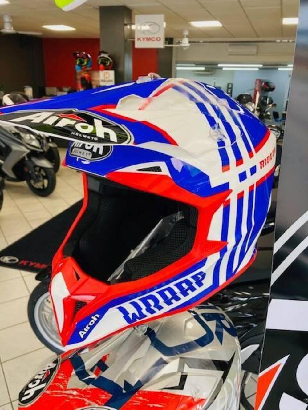 CASCO AIROH WRAAP