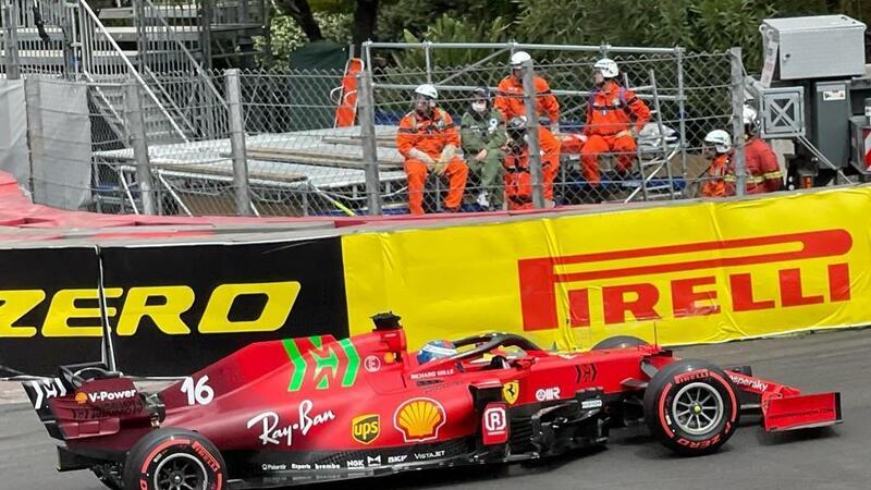 F1, GP Monaco 2021: Leclerc riporta la Ferrari in pole position