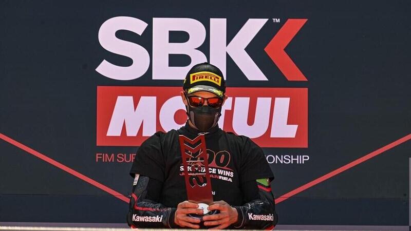 Superbike 2021. Il video riassuntivo della prima giornata di gare ad Aragon