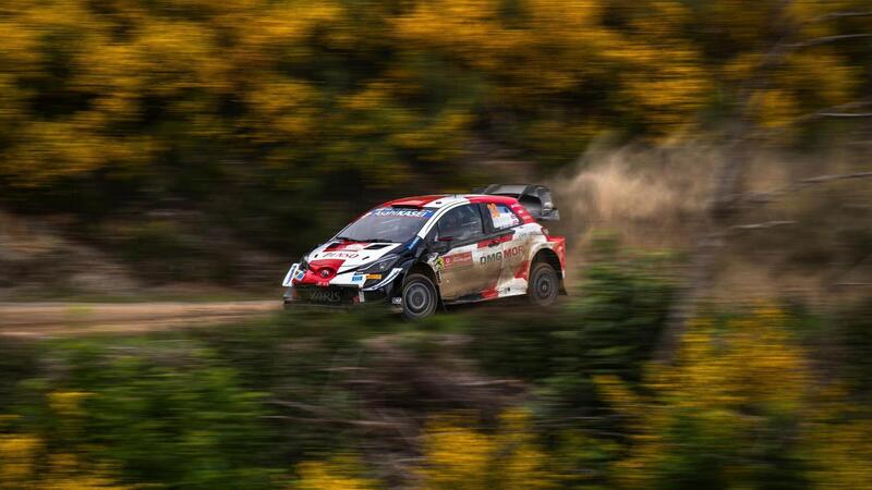 WRC21. Rally Portogallo. Tanak? No, Evans e Toyota