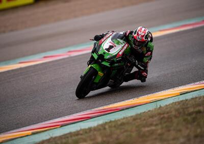 Superbike 2021. Jonathan Rea vince la Superpole race di Aragon