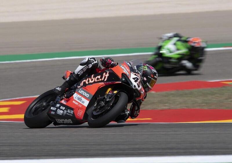 Superbike 2021. Scott Redding vince Gara2 ad Aragon