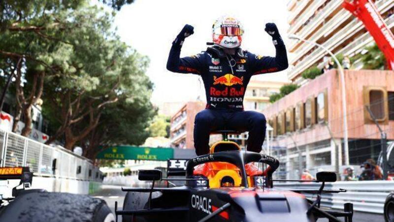 Formula 1, Verstappen: &quot;Vincere a Monaco &egrave; speciale&quot;