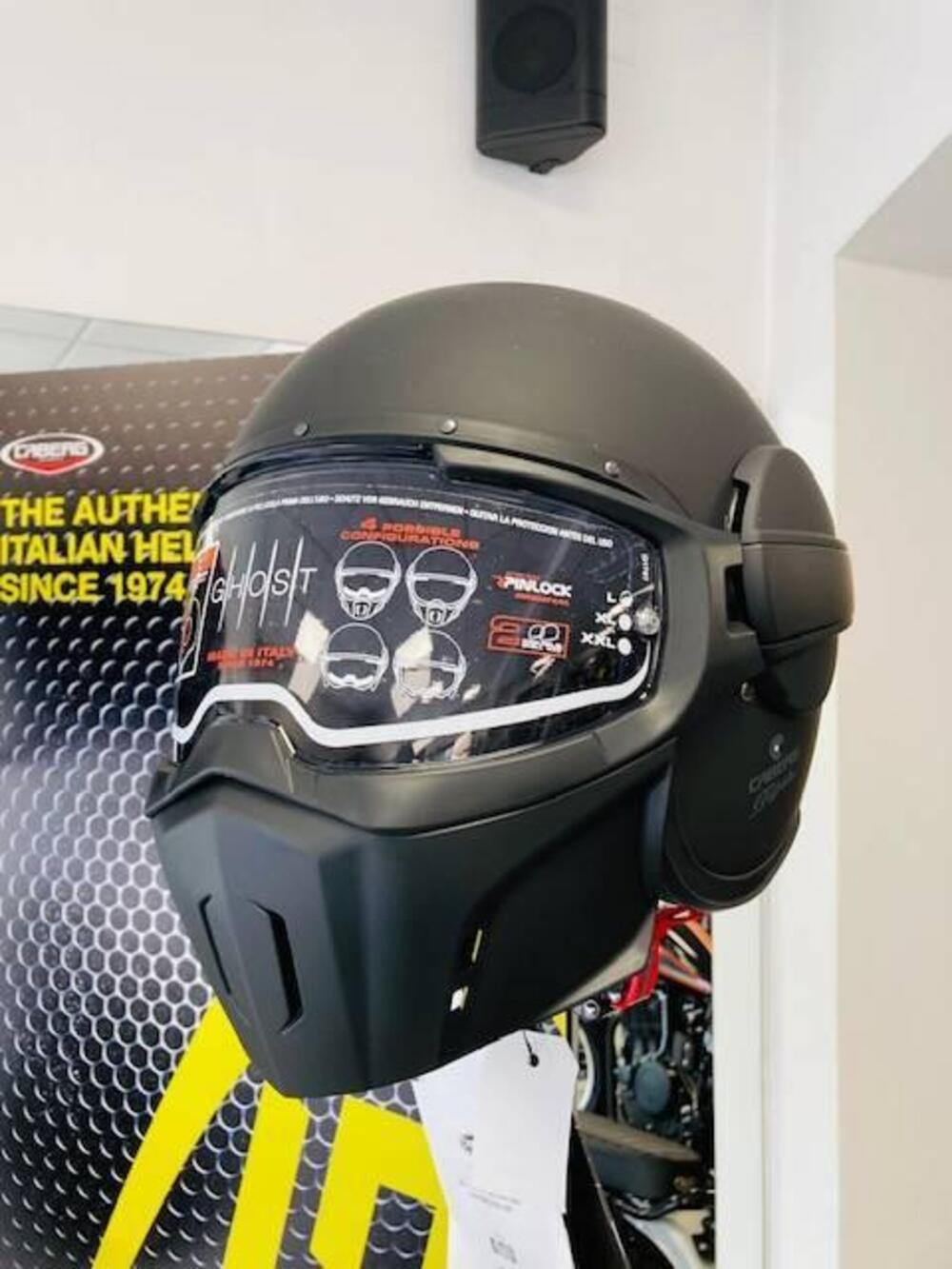 CABERG GOSTH in fibra