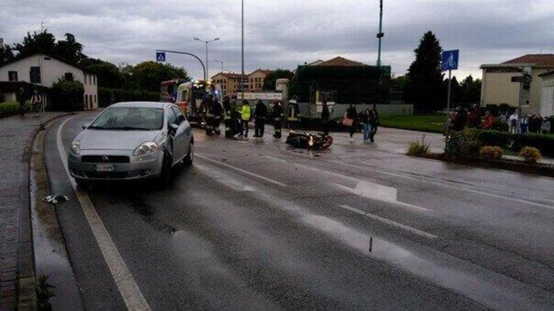 Treviso: parroco investe ragazzino in scooter dopo la messa