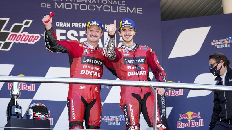 MotoGP 2021: Ducati: al Mugello pu&ograve; fare 1, 2 e 3!