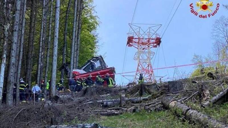 Funivia del Mottarone: colpa dei freni?