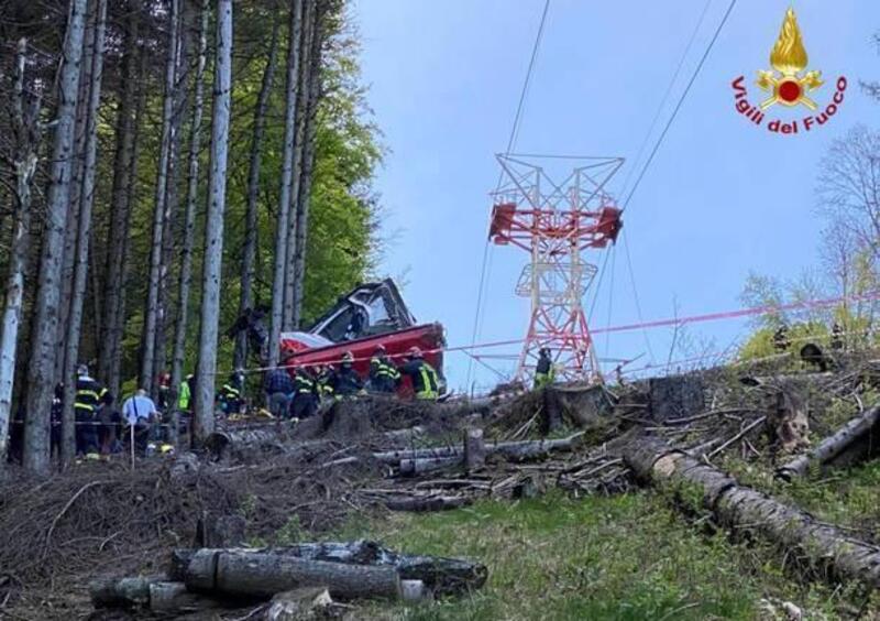 Funivia del Mottarone: colpa dei freni?