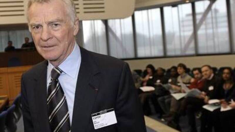 Formula 1, Max Mosley &egrave; morto a 81 anni