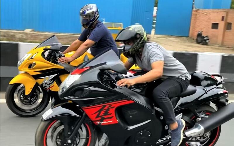 Suzuki Hayabusa? Ecco quella fatta in India