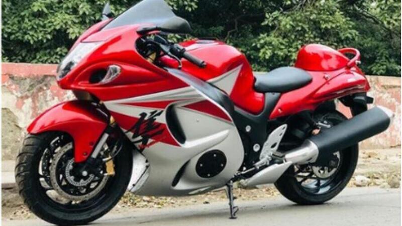 Suzuki Hayabusa? Ecco quella fatta in India