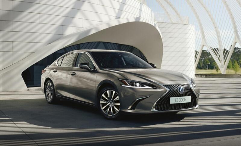 Lexus ES (2018-->>)