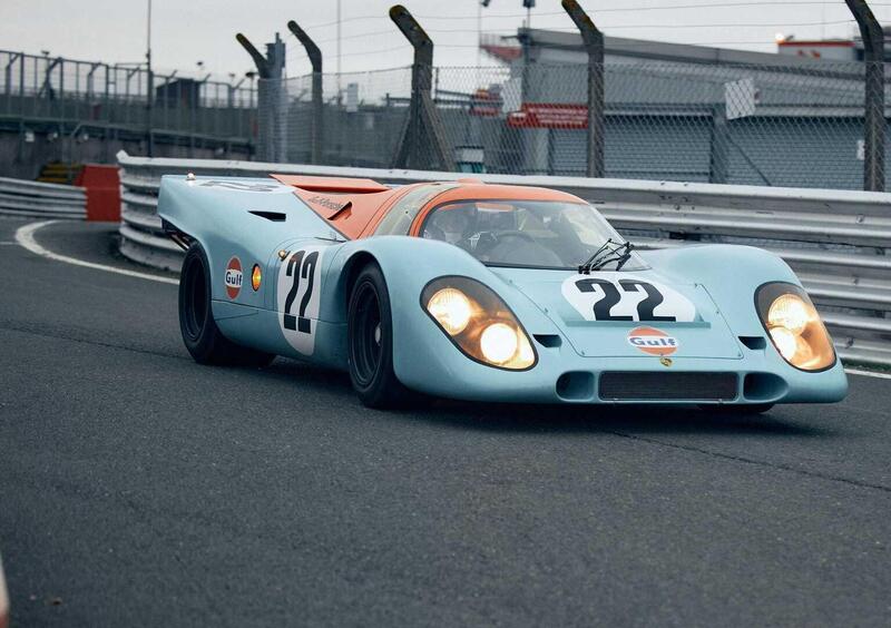 La Porsche 917K di Le Mans 1970 all&rsquo;asta per 15 milioni di euro