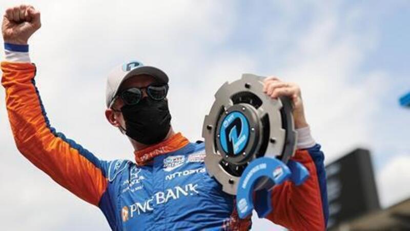 500 Miglia di Indianpolis: Pole per Dixon
