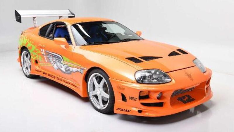 All&#039;asta la Toyota Supra di Fast &amp; Furious 