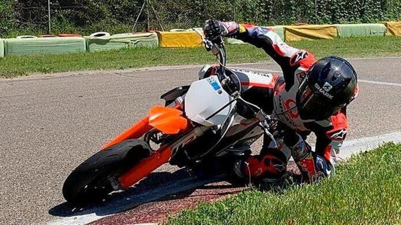 Jorge Martin non sar&agrave; al Mugello, ma &egrave; gi&agrave; in pista tra i cordoli