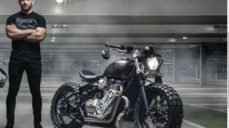 Triumph Bobber da 200 CV? E&#039; possibile