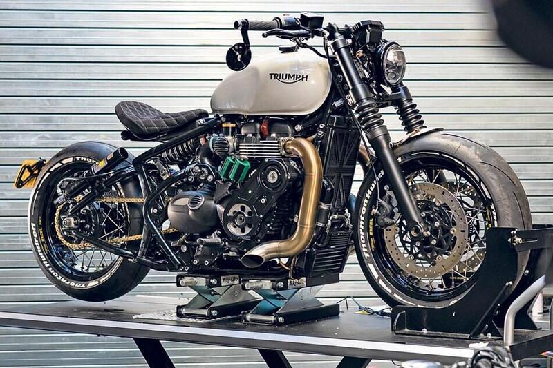 Triumph Bobber da 200 CV? E&#039; possibile