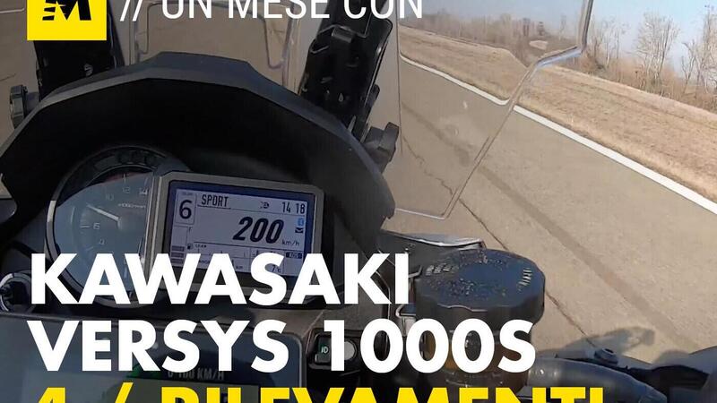 Un mese con... Kawasaki Versys 1000S