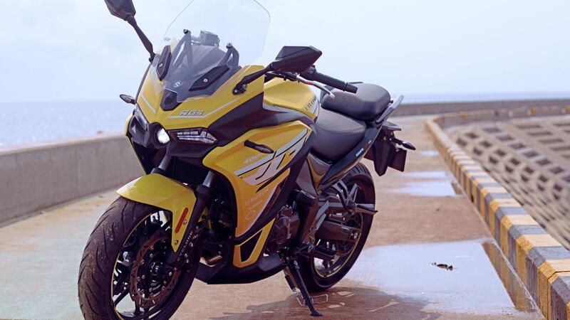 Zongshen Cyclone RG3, una nuova sport touring 400