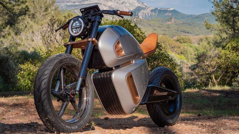 Nawa Racer, moto elettrica a supercondensatore