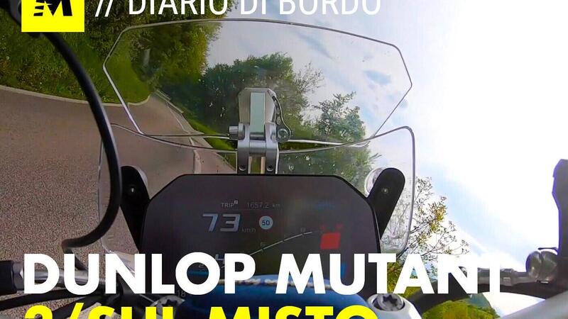 Dunlop Mutant, diario di bordo. 4. In pista e con il caldo 