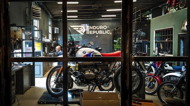 Dakar &#039;22. Il Sacro Graal Italico a Enduro Republic - 1