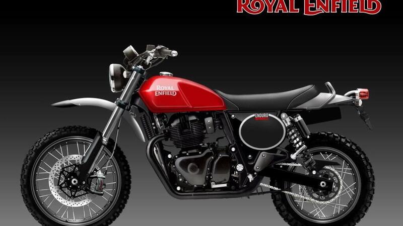 Royal Enfield registra il nome &ldquo;Scram&rdquo;: in arrivo la nuova Scrambler 650?