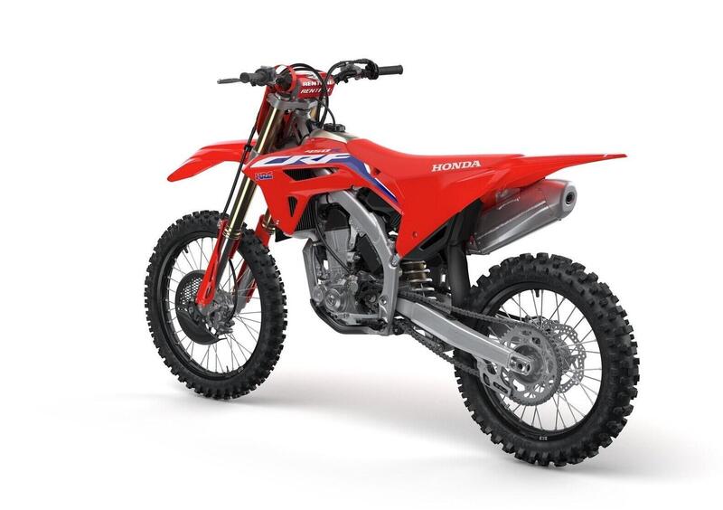 Honda CRF 450 R CRF 450 R (2022) (7)